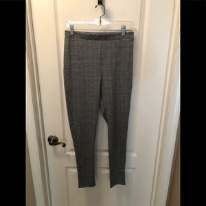 Black and white pants; Size: M; Brand: Garage